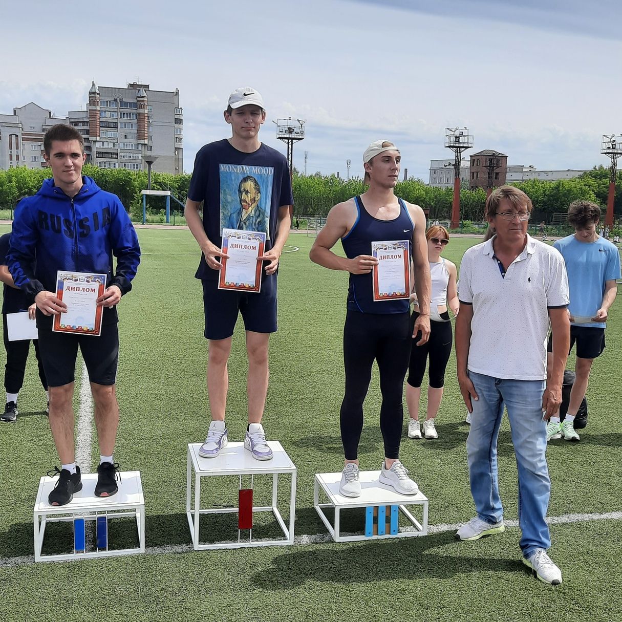 Результаты выступления студентов СибАДИ  в чемпионате и первенстве города Омска по лёгкой атлетике
